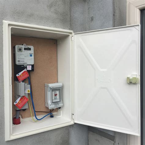 electrical box with meter|wall mounted electric meter box.